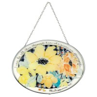 2pk -Suncatcher I Can Do All This 9in Oval - (Pack of 2) 2pk -Suncatcher I Can Do All This 9in Oval - (Pack of 2)
