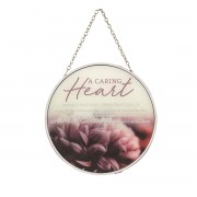 2pk -Suncatcher A Caring Heart - (Pack of 2) 2pk -Suncatcher A Caring Heart - (Pack of 2)