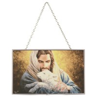 2pk -Suncatcher The Lord Is My Shepherd 8in - (Pack of 2)