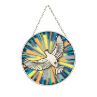 2pk -Suncatcher Dove - (Pack of 2) 2pk -Suncatcher Dove - (Pack of 2)