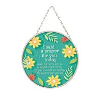 2pk -Suncatcher I Said A Prayer For You - (Pack of 2)
