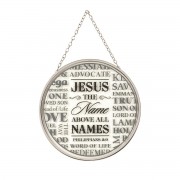 2pk -Suncatcher Names Of Jesus - (Pack of 2) 2pk -Suncatcher Names Of Jesus - (Pack of 2)