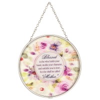 2pk -MOTHER BLESSED IS SHE SUNCATCHER - (Pack of 2)