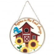2pk -BIRDHOUSE REJOICE IN THE SUNCATCHER - (Pack of 2)