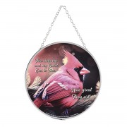 2pk -Suncatcher Then Sings My Soul Cardinal - (Pack of 2) 2pk -Suncatcher Then Sings My Soul Cardinal - (Pack of 2)