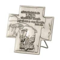 2pk -CRS TTOP WINGS AS EAGLES IS.40:31 METAL - (Pack of 2)