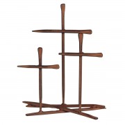 Tabletop Cross Metal Golgotha Nail 6h Tabletop Cross Metal Golgotha Nail 6h