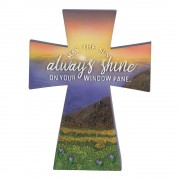 3pk -Irish Blessing Tabletop Cross - Pack of 3 3pk -Irish Blessing Tabletop Cross - Pack of 3