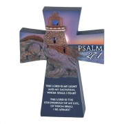 2pk -The Lord is My Light Tabletop Cross - (Pack of 2) 2pk -The Lord is My Light Tabletop Cross - (Pack of 2)