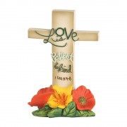3pk -CRS TTOP LOVE IS PAT 1COR13:4-8 RSN 4" - Pack of 3 3pk -CRS TTOP LOVE IS PAT 1COR13:4-8 RSN 4" - Pack of 3