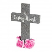 3pk -CRS TTOP CARING HEART RSN 4" - Pack of 3 3pk -CRS TTOP CARING HEART RSN 4" - Pack of 3