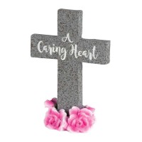 3pk -CRS TTOP CARING HEART RSN 4" - Pack of 3 3pk -CRS TTOP CARING HEART RSN 4" - Pack of 3