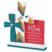 2pk -CROSS TBLTP MOM RSN 6.125"H - (Pack of 2) 2pk -CROSS TBLTP MOM RSN 6.125"H - (Pack of 2)