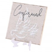 2pk -Tabletop Tile Confirmed In Christ 6x6 - (Pack of 2) 2pk -Tabletop Tile Confirmed In Christ 6x6 - (Pack of 2)