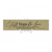 2pk -Tbltop Tile Faith Hope 1Cor 13:13 Sage - (Pack of 2) 2pk -Tbltop Tile Faith Hope 1Cor 13:13 Sage - (Pack of 2)