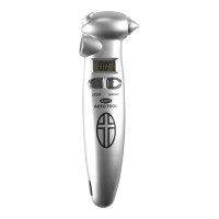 2pk -TOOL-4 IN 1 AUTO TOOL-TIRE GAUGE PVC 7"L - (Pack of 2)
