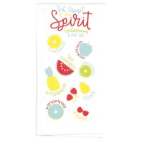 2pk -TWL FLRSACK FRUIT OF SPIRIT CTN 18x22 - (Pack of 2)