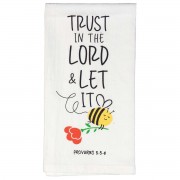 2pk -TOWEL FLOURSACK TRUST IN THE LORD - (Pack of 2) 2pk -TOWEL FLOURSACK TRUST IN THE LORD - (Pack of 2)