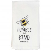 2pk -TOWEL FLOURSACK HUMBLE AND KIND COTTON - (Pack of 2) 2pk -TOWEL FLOURSACK HUMBLE AND KIND COTTON - (Pack of 2)