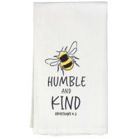 2pk -TOWEL FLOURSACK HUMBLE AND KIND COTTON - (Pack of 2)