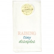 2pk -Towel Floursack Raising Tiny Disciples - (Pack of 2) 2pk -Towel Floursack Raising Tiny Disciples - (Pack of 2)