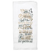 2pk -TWL FLRSACK-THEN SINGS MY SOUL-COT 18X22 - (Pack of 2)