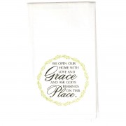 2pk -Dishtowel We Open Our Home Cotton - (Pack of 2) 2pk -Dishtowel We Open Our Home Cotton - (Pack of 2)