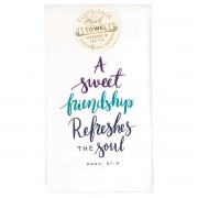 2pk -TWL FLRSACK A SWEET PROV.27:9 COTN 18X22 - (Pack of 2)