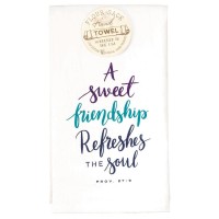 2pk -TWL FLRSACK A SWEET PROV.27:9 COTN 18X22 - (Pack of 2)