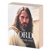 2pk -Tabletop Plaque The Lord Refreshes 3x4 - (Pack of 2) 2pk -Tabletop Plaque The Lord Refreshes 3x4 - (Pack of 2)