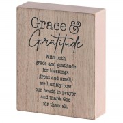 2pk -Tabletop Plaque Live Each Day With Grace - (Pack of 2) 2pk -Tabletop Plaque Live Each Day With Grace - (Pack of 2)