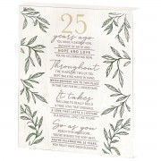 2pk -PLK 25 YEARS AGO MDF WHT 8X10 - (Pack of 2)