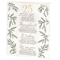 2pk -PLK 25 YEARS AGO MDF WHT 8X10 - (Pack of 2) 2pk -PLK 25 YEARS AGO MDF WHT 8X10 - (Pack of 2)