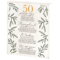 2pk -PLK 50 YEARS AGO MDF WHT 8X10 - (Pack of 2) 2pk -PLK 50 YEARS AGO MDF WHT 8X10 - (Pack of 2)