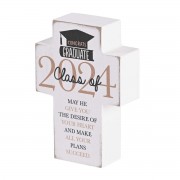 2pk -Tabletop Cross Class Of 2024 Graduate 4H - (Pack of 2) 2pk -Tabletop Cross Class Of 2024 Graduate 4H - (Pack of 2)