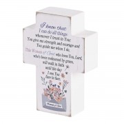 2pk -Tabletop Cross Woman Of God 3x4 - (Pack of 2) 2pk -Tabletop Cross Woman Of God 3x4 - (Pack of 2)