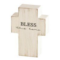 2pk -Bless This Home Tabletop Cross - (Pack of 2) 2pk -Bless This Home Tabletop Cross - (Pack of 2)