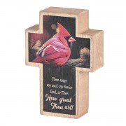 2pk -Tabletop Plaque Cross My Soul Sings 3x4 - (Pack of 2) 2pk -Tabletop Plaque Cross My Soul Sings 3x4 - (Pack of 2)
