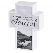 2pk -Tabletop Cross I Was Lost But Now Found - (Pack of 2) 2pk -Tabletop Cross I Was Lost But Now Found - (Pack of 2)