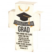 2pk -TTOP CRS GRADUATION FOR I KNOW MDF 4"H - (Pack of 2) 2pk -TTOP CRS GRADUATION FOR I KNOW MDF 4"H - (Pack of 2)