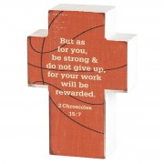 2pk -Tabletop Plaque Cross Basketball - (Pack of 2)