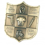 3pk -Full Armor Of God Tabletop Plaque - Pack of 3 3pk -Full Armor Of God Tabletop Plaque - Pack of 3