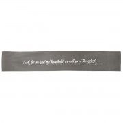 Table Runner As For Me & My Household Table Runner As For Me & My Household