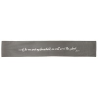 Table Runner As For Me & My Household