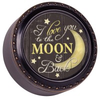 LOVE YOU TO THE MOON AND BACK LOVE YOU TO THE MOON AND BACK