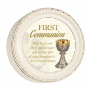 KEEPSAKE BOX FIRST COMMUNION TINY KEEPSAKE BOX FIRST COMMUNION TINY