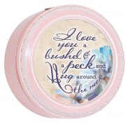 I LOVE YOU A BUSHEL and A PECK I LOVE YOU A BUSHEL and A PECK