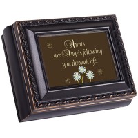 AUNT T/SQR BLK