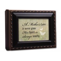 MOTHER'S LOVE SCRIPT BLK