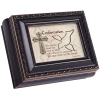 CONFIRMATION DOVE SCRI BLK TS